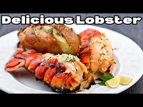 How To Make Delicious Butter Poached Lobster Tail