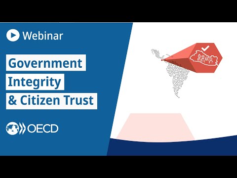 OECD Ministerial Summit 2021 on Government Integrity & Citizen Trust- Latin America & the Caribbean