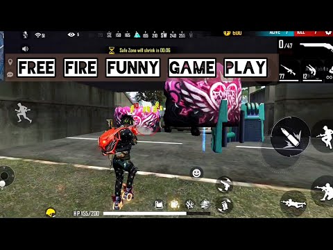 Free Fire Funny Game Play Zohan Gamer