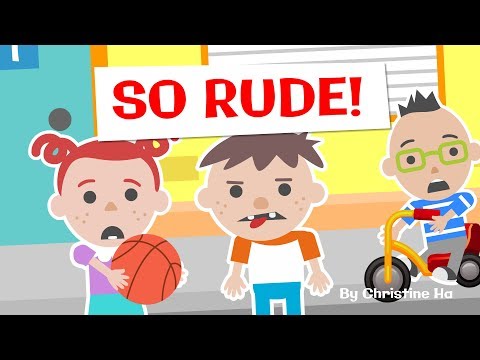 Stop Being Rude, Roys Bedoys! - Read Aloud Children's Books