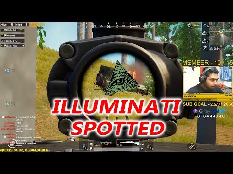 ILLUMINATI CAR IN PUBG MOBILE | LOVE FOR PUBG | PUBG KANNADA HIGHLIGHTS | THE GEEK INDIA