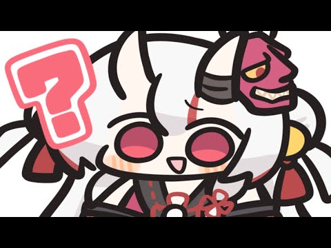 はにゃ?【Hololive Animation|百鬼あやめ 】