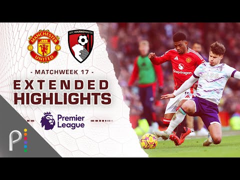 Manchester United v. Bournemouth | PREMIER LEAGUE HIGHLIGHTS | 12/22/2024 | NBC Sports