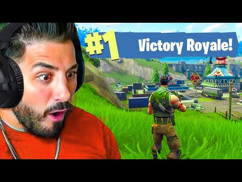 My first win on OG Fortnite!