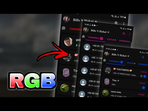 🔥 FALA EM GRUPO FECHADO!! NOVO WHATSAPP IMUNE (troca de cor) E MUITO + | Bills Hakai