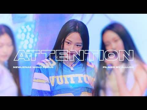 220921 뉴진스 민지 Attention 직캠 (NewJeans MINJI Attention fancam) - 단국대학교 축제