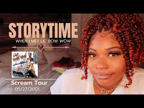 StoryTime: Met Shad Moss AKA Bow Wow/ Before We Broke Up #lilbowwow #bowwow