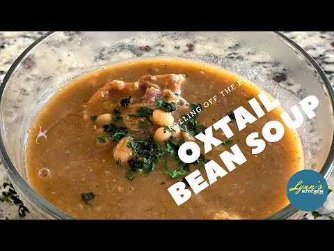 The Best Oxtail Soup    #Lynnskitchen  #Praycookrepeat  #Oxtailsoup #Oxtail