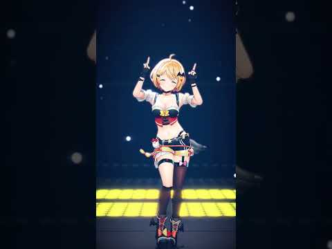 [MMD] INTERNET YAMERO 夜空メル#shorts