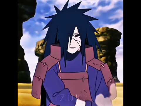 Uchiha Madara Edit | Dilbar #anime #animeworld #naruto #shippuden