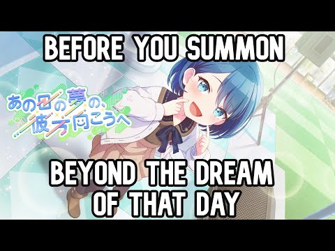 BEFORE YOU SUMMON [Beyond the Dream of that day] - PROJECT SEKAI GLOBAL