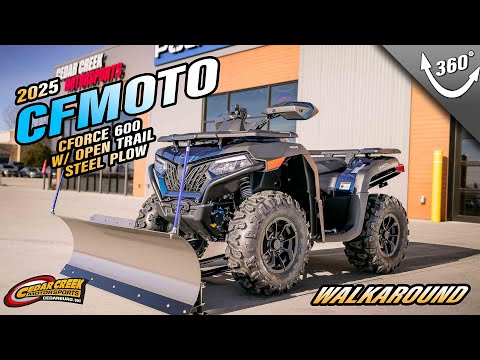 Walkaround | 2025 CFMOTO CForce 600