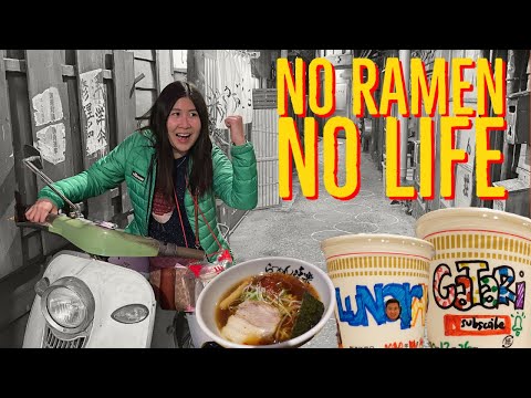 MAKAN RAMEN DAN MODIF CUPNOODLE SENDIRI DI YOKOHAMA! RECOMMENDED BANGED!!