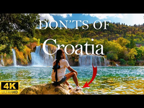 Top 20 Mistakes Travelers Make in CROATIA | TRAVEL ADVICE FOR CROATIA