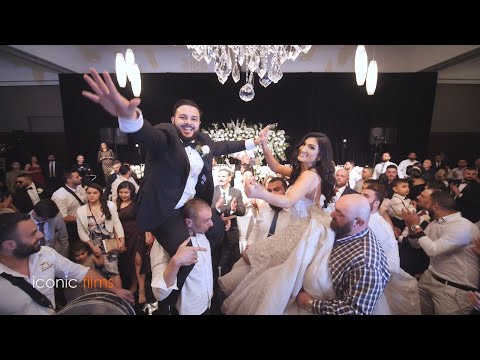 Wedding entry to arabic music!