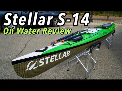 A Little Kayak That Punches Above It’s Class| Stellar S-14 Review