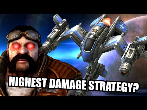 HIGHEST DAMAGE UNIT EVER!?  |  StarCraft 2 Co-op