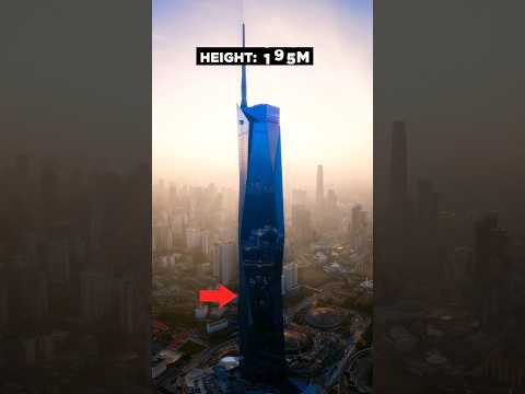 Riding The World’s TALLEST Glass Elevator