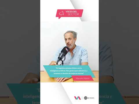 Marcelo Mattio - Vicepresidente de una empresa de servicios logísticos