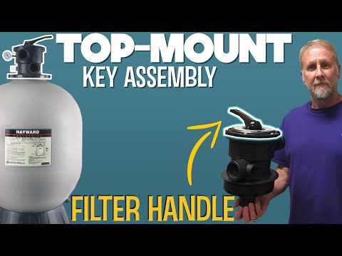 How to Replace a Hayward Top-Mount Key Assembly on a Vari-Flow Valve!