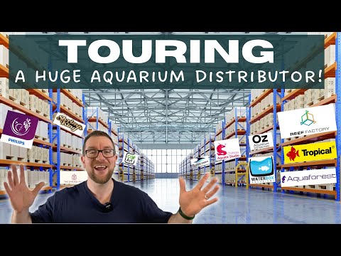 Touring a HUGE Aquarium Distributor!