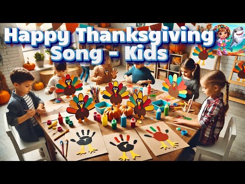 Happy Thanksgiving Song | Sing-Along