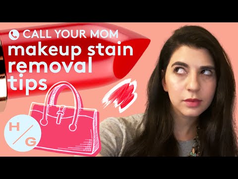 Cleaning a Stained Purse (With My Mom’s Help) | Call Your Mom | HelloGiggles