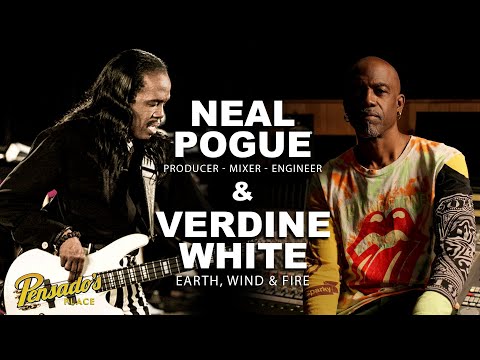 Earth, Wind & Fire’s Verdine White & Grammy Award Winning Engineer Neal Pogue — Pensado’s Place #504