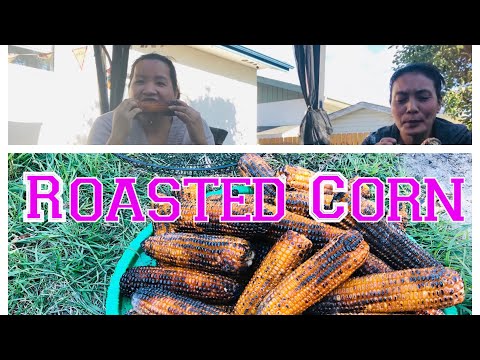 Roasted Corn Nepali Style