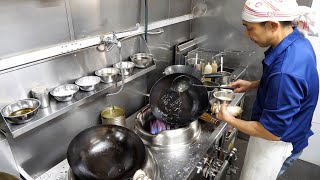 神奈川）早朝５時から始まる鬼コスパ町中華のボリューム満点定食が魅力的過ぎた！Wok Skills In Japan