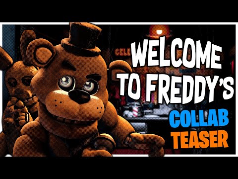 [FNaF/SFM/Blender/C4D] Welcome to Freddy's Collab Teaser - Madam Macabre