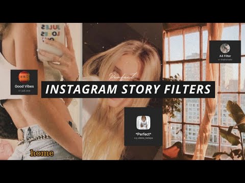 How to Find Aesthetic Instagram Story Filters