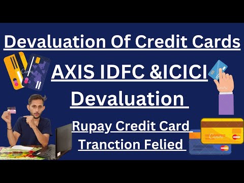 🙋‍♂️😐 Credit Cards Devaltion 🙋‍♂️ l Rupay Credit card Errors 😯 l.