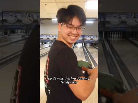 Did He Do His Family Dirty? #bowling #fun #stormbowling #duo