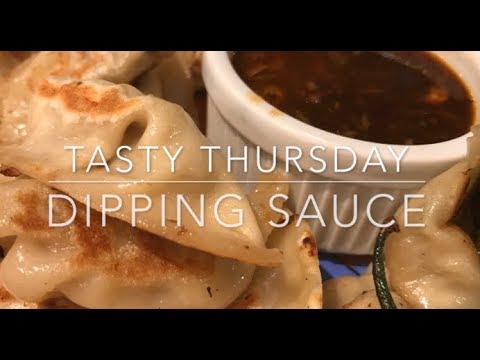 How to make dipping sauce for dumplings - a Tasty Thursday video