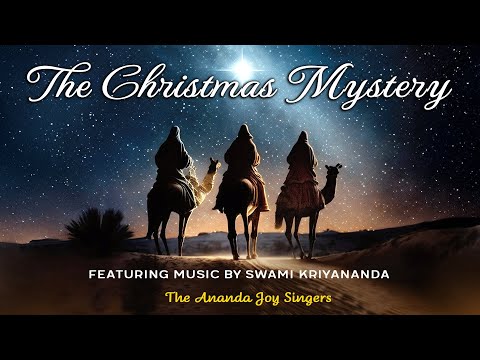 The Ananda Joy Singers 'The Christmas Mystery' Official Lyric Video | Devotional Song | Ananda Music