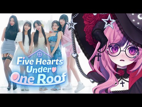 Ironmouse Plays Five Hearts Under One Roof