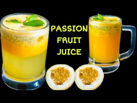 പാഷൻ ഫ്രൂട്ടുണ്ടെങ്കിൽ ഇതുണ്ടാക്കി നോക്കൂ |Passion Fruit Juice |Juice Recipe