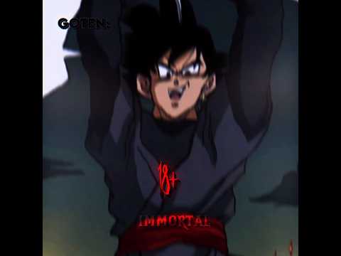 Is Goten gonna become Goku black Edit #gokublack #dbs #dbz #goten #fypシ #fyp #amv #edit