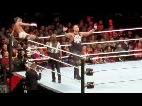 Damian Priest vs Kofi Kingston - WWE Live