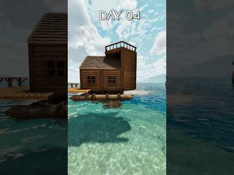 100 Days (Ark Shorts) - Day 4  #arksurvivalascended #100days