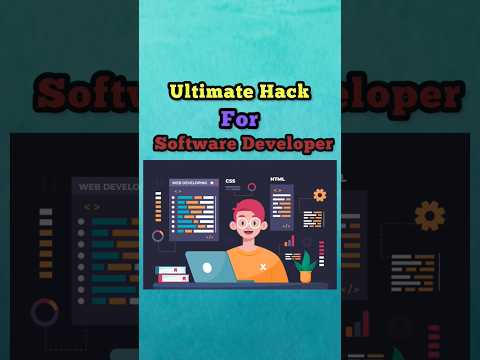 Ultimate Hack for Software Developer 😨| TechHacks 🧑‍💻| Tricks & Tips😎 #shorts #chatgpt #techhacks