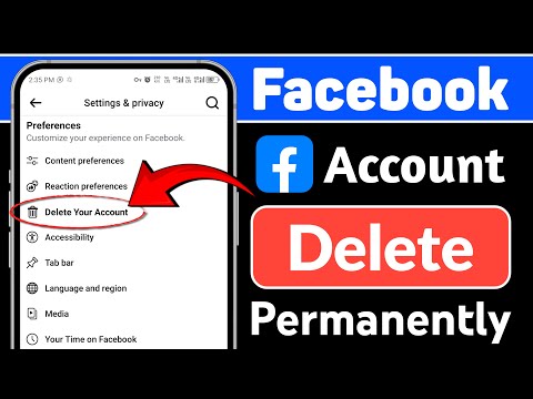 Facebook Account Delete Kaise Kare | How to Delete Facebook Account Permanently