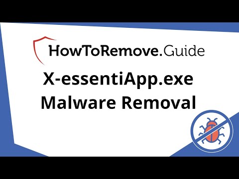 X-essentiApp.exe Virus Removal - Step-by-step Guide