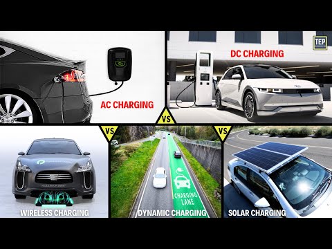 Every Charging Systems in EV | Explained