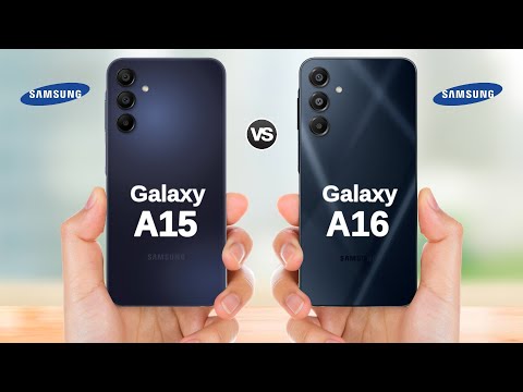 Samsung Galaxy A15 5g vs Samsung Galaxy A16 5g || Full Comparison