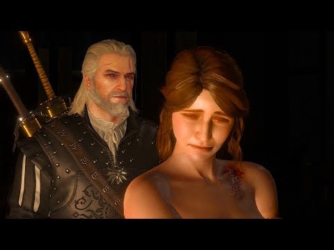 Geralt Saves Sweet Nettie at Crippled Kate's {Supplemented} (Witcher 3)