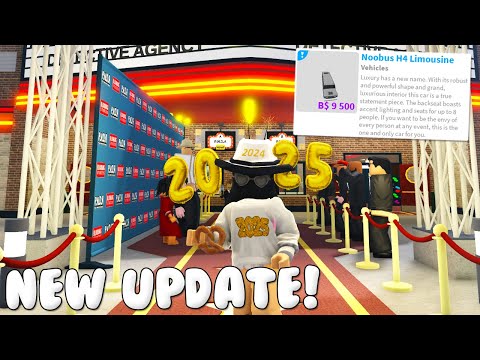 NEW YEAR UPDATE! MOVIE THEATER, NEW LIMO, and MORE!