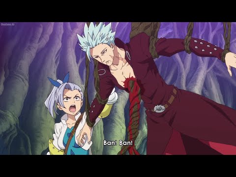 The Seven Deadly Sins Best Fights #6 || 七つの大罪 ベストファイト - Seven Punches