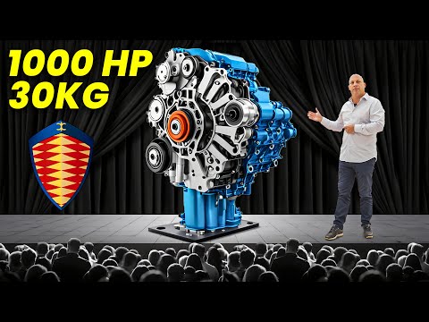 Koenigsegg CEO: "This Mini Motor OBLITERATES All Cars!"